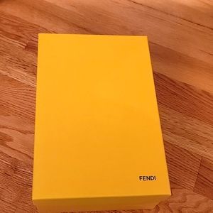 Fendi summer wedges red, black and brown, lightly worn, size 38